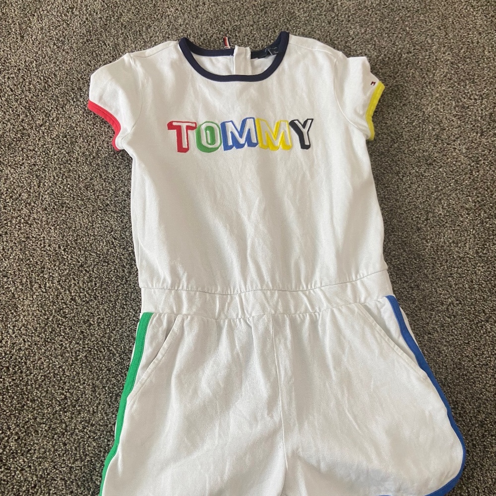 Tommy Hilfiger Girls Romper